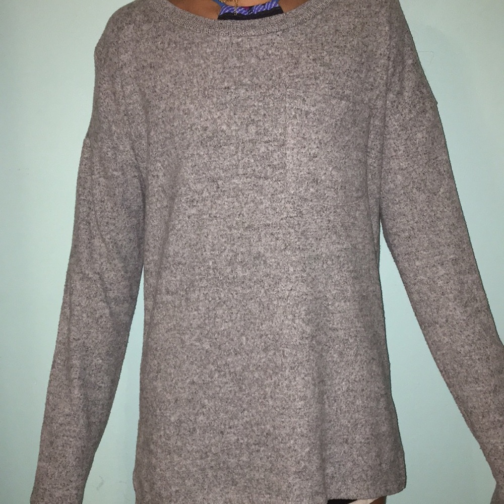 Grey sweater